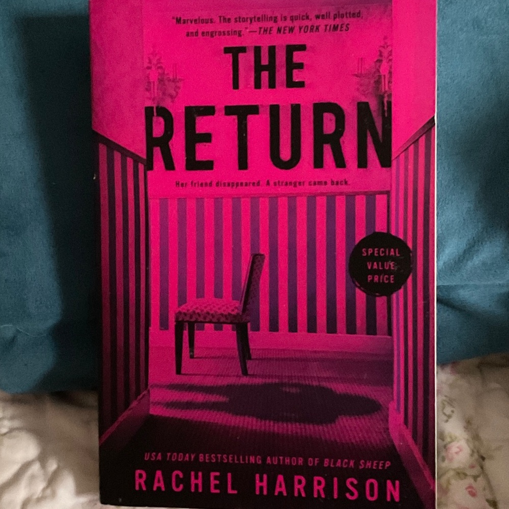 The Return by Rachel Harrison Book